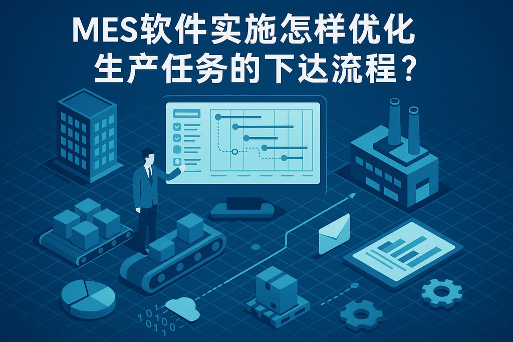 MES 软件实施怎样优化生产任务的下达流程？